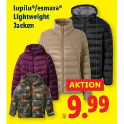 Lidl esmara Lightweight Jacken Lidl Angebot