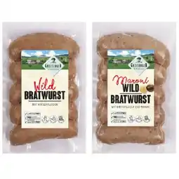 Lidl Wild Bratwurst Hirsch/Reh Lidl Angebot