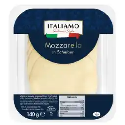 Lidl Mozzarella in Scheiben Lidl Angebot