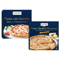 Lidl Holzofenpizza Quattro Formaggi oder Burrata Lidl Angebot