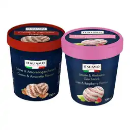 Lidl Eiscreme nach italienischer Art versch. Sorten Lidl Angebot