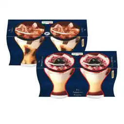Lidl Eiscreme im Becher Zabaione Kirsch oder Tiramisu Lidl APP Preis Angebot