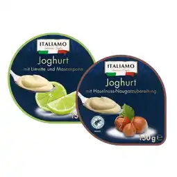 Lidl Cremoso Italienischer Joghurt Limette-Mascarpone oder Haselnuss-Nougat Lidl Angebot