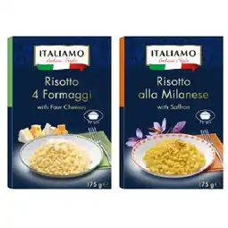 Lidl Risotto 4 Formaggi oder alla Milanese mit Safran Lidl Angebot