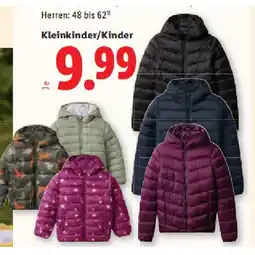 Lidl esmara Lightweight Jacken für Kleinkinder/Kinder Lidl Angebot