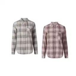 Lidl Damen Flanellbluse Lidl Angebot