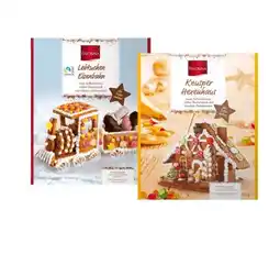 Lidl Lebkuchen Bastelset verschiedene Sorten Lidl Angebot
