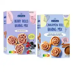 Lidl Backmischung Zimtschnecke oder Zimtschnecke Beere Lidl Angebot