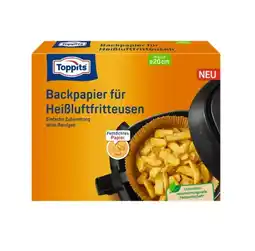 Lidl Backpapier für Heissluft-Fritteuse Lidl Angebot