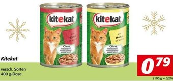 Nah&Frisch Kitekat 400g Angebot