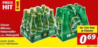 Nah&Frisch Gösser Märzen, Naturradler Oder Naturgold Angebot