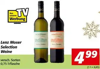 Nah&Frisch Lenz Moser Selection Weine Angebot