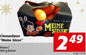 Nah&Frisch Clementinen "Meine Süsse" 900g Angebot