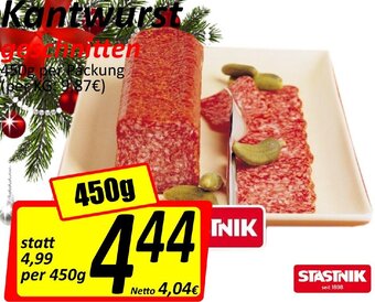 Wurstico Kantwurst 450g Angebot