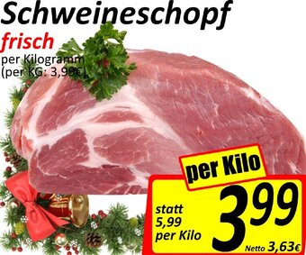 Wurstico Schweineschopf Angebot