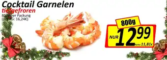 Wurstico Cocktail Garnelen 800g Angebot