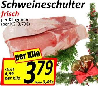 Wurstico Schweineschulter Angebot
