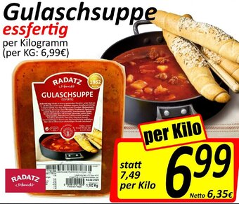 Wurstico Gulaschsuppe Angebot