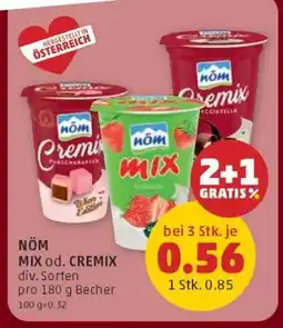 PENNY Nöm mix od. cremix Angebot