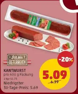 PENNY Kantwurst Angebot