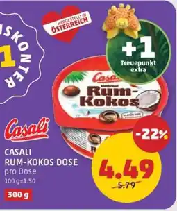 PENNY CASALI RUM-KOKOS DOSE Angebot
