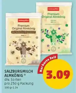 PENNY SalzburgMilch Almkönig Angebot