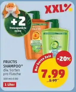 PENNY Fructis shampoo Angebot