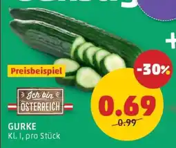 PENNY GURKE Angebot