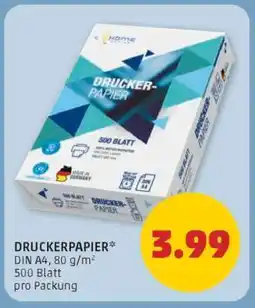 PENNY DRUCKERPAPIER Angebot