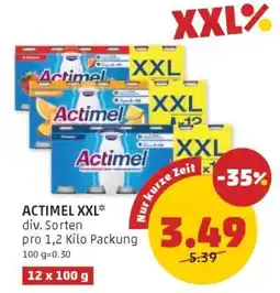 PENNY Actimel XXL Angebot