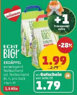 PENNY Echt big! erdäpfel Angebot