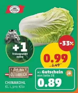 PENNY Chinakohl Angebot
