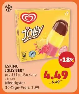 PENNY Eskimo jolly 9er Angebot