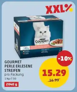 PENNY Gourmet perle erlesene streifen Angebot