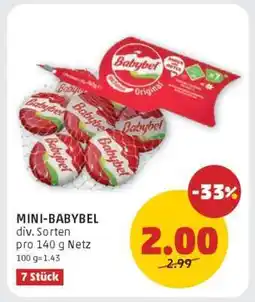 PENNY Mini Babybel Angebot