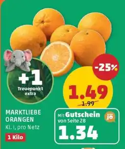 PENNY Marktliebe orangen Angebot