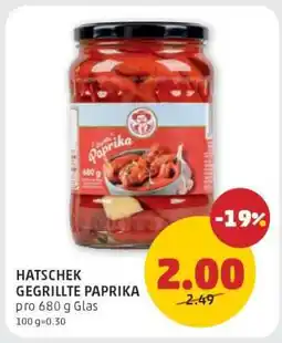 PENNY Hatschek gegrillte paprika Angebot