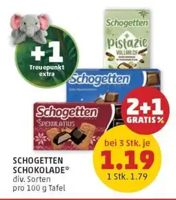 PENNY SCHOGETTEN SCHOKOLADE Angebot