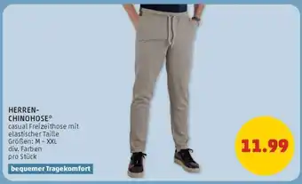 PENNY Herren-chinhose Angebot