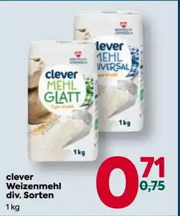 Billa Clever weizenmehl Angebot
