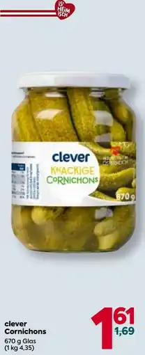 Billa Clever cornichons Angebot