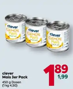Billa Clever mais Angebot