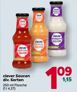 Billa Clever saucen Angebot