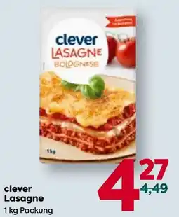 Billa Clever lasagne Angebot
