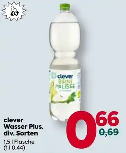Billa Clever wasser plus Angebot