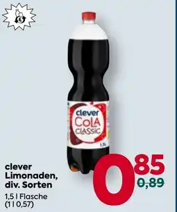 Billa Clever limonaden Angebot
