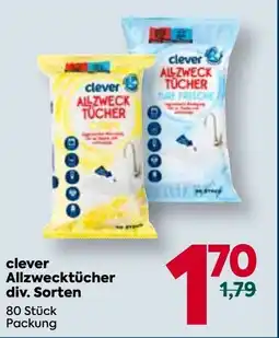 Billa Clever allzwecktücher Angebot