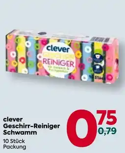 Billa Clever geschirr-reiniger schwamm Angebot