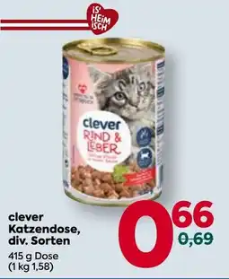 Billa Clever katzendose Angebot