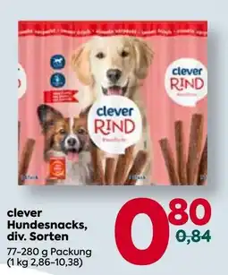Billa Clever hundesnacks Angebot